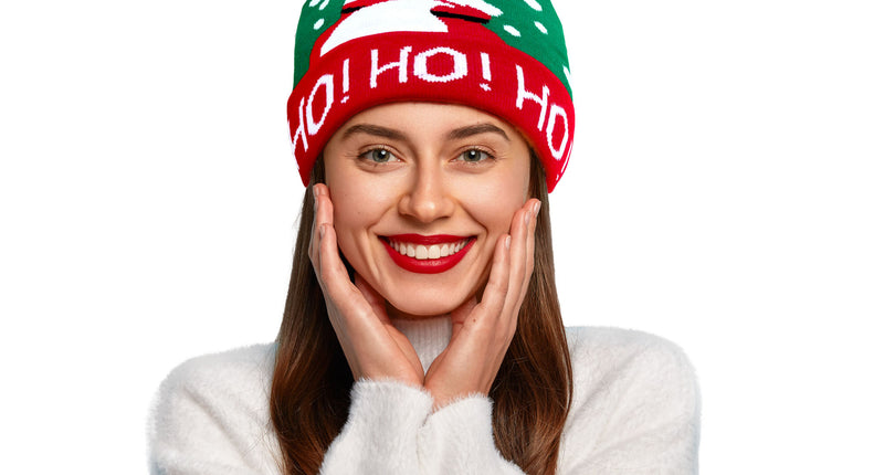 e-carnavalskleding-SYK Kerstmuts Ho ho ho