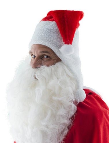 e-carnavalskleding-SYK Kerstmuts met oorwarmers