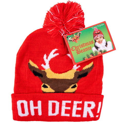e-carnavalskleding-SYK Kerstmuts oh deer