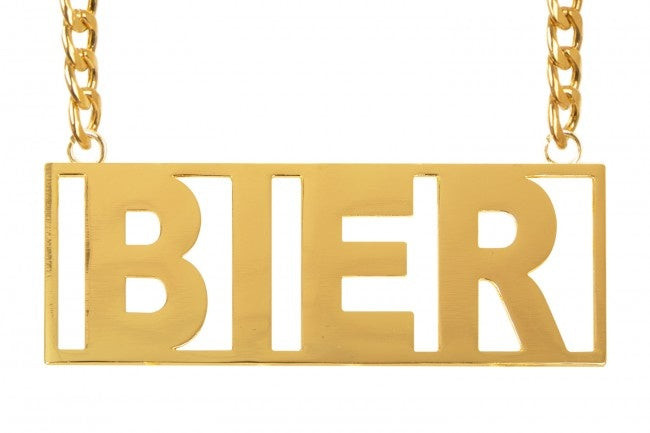 e-carnavalskleding-SYK Ketting 'Bier'