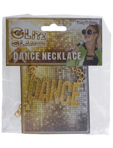 e-carnavalskleding-SYK Ketting dance goud