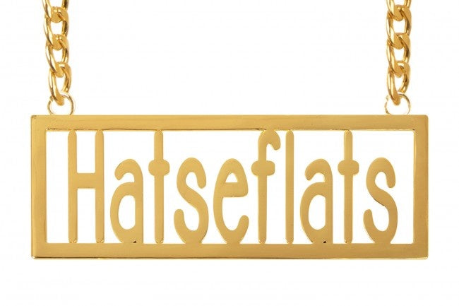 e-carnavalskleding-SYK Ketting 'Hatseflats'