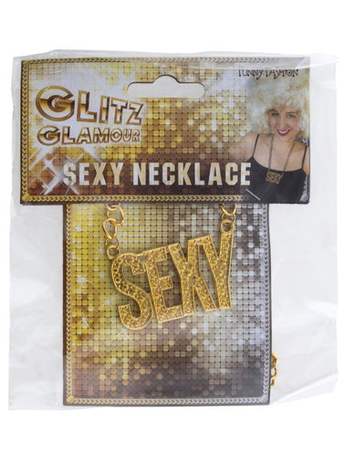 e-carnavalskleding-SYK Ketting sexy goud