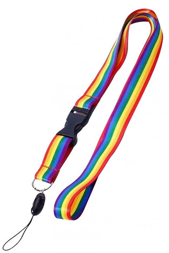 e-carnavalskleding-SYK Keycord Regenboog