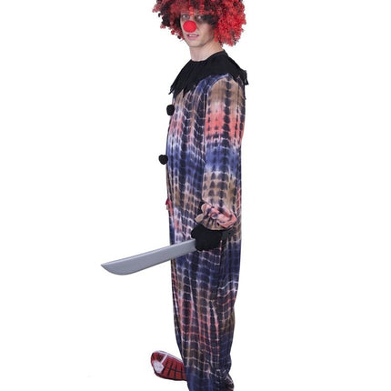 e-carnavalskleding-SYK Killer clown pak Leo heren