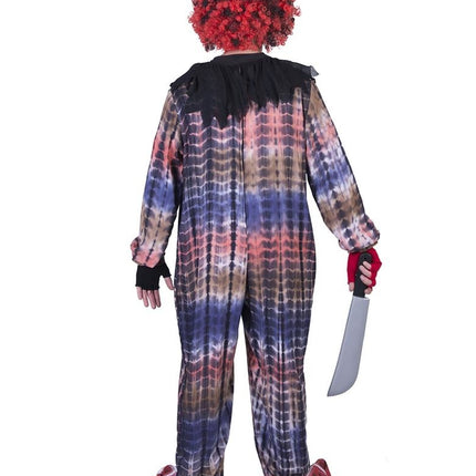 e-carnavalskleding-SYK Killer clown pak Leo heren