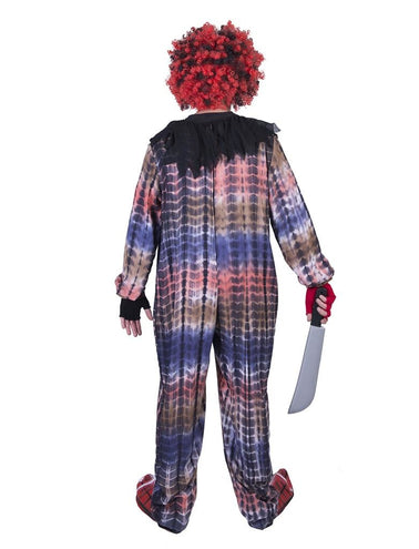 e-carnavalskleding-SYK Killer clown pak Leo heren