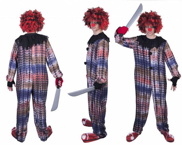 e-carnavalskleding-SYK Killer clown pak Leo heren