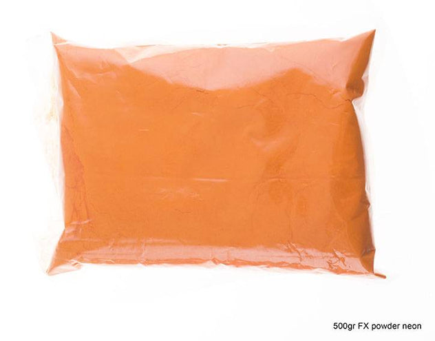 e-carnavalskleding-SYK Kleurpoeder Neon oranje 500 gram