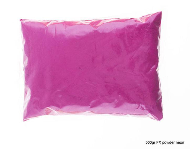 e-carnavalskleding-SYK Kleurpoeder  Neon roze 500 gram