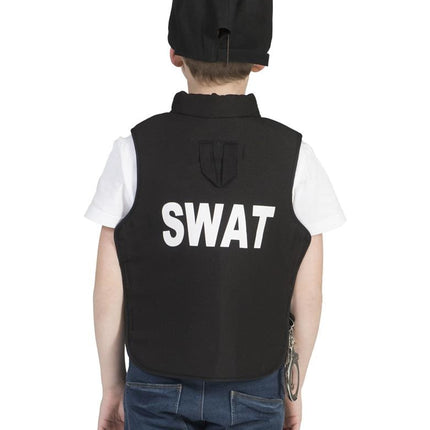 e-carnavalskleding-SYK Kogelvrij swat vest voor kids