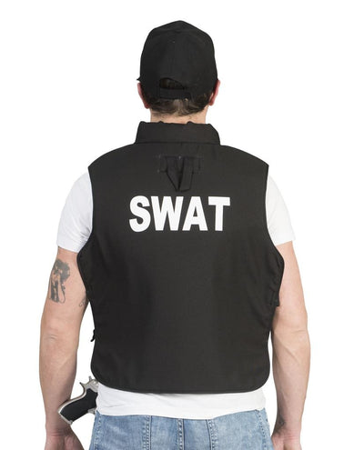 e-carnavalskleding-SYK Kogelvrij vest swat voor volwassenen