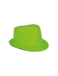 e-carnavalskleding-SYK Kojak gleufhoed Marit neon groen