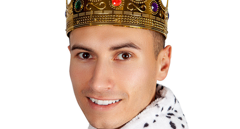 e-carnavalskleding-SYK Koning of koninginnen kroon volwassenen