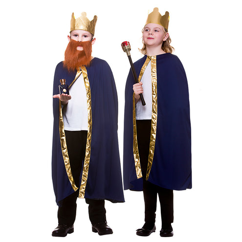 e-carnavalskleding-SYK Koningsmantel kinderen unisex 85cm