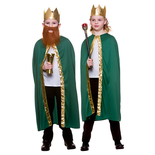 e-carnavalskleding-SYK Koningsmantel kinderen unisex 85cm
