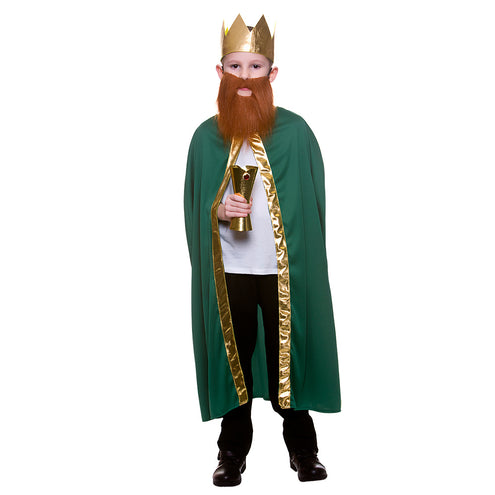 e-carnavalskleding-SYK Koningsmantel kinderen unisex 85cm