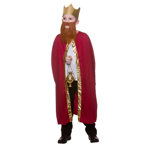 e-carnavalskleding-SYK Koningsmantel kinderen unisex 85cm