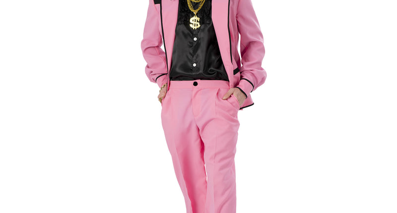 e-carnavalskleding-SYK Kostuum roze Elvio