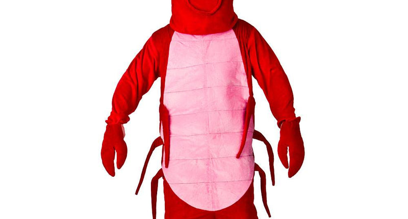 e-carnavalskleding-SYK Kreeft pak mascotte