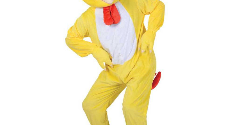 e-carnavalskleding-SYK Kuiken pak mascotte