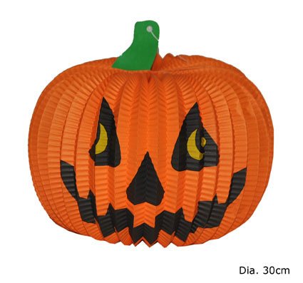 e-carnavalskleding-SYK Lampion pompoen deco voor Halloween