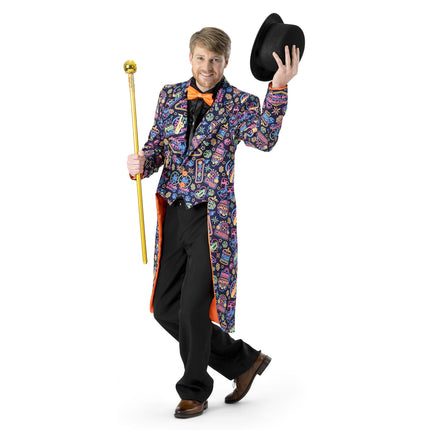 e-carnavalskleding-SYK Lange jas Vincenzo