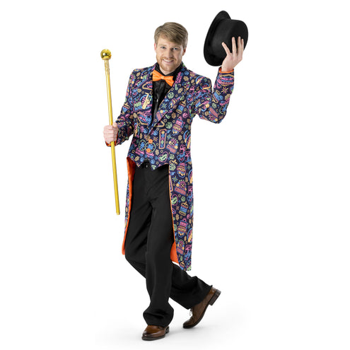 e-carnavalskleding-SYK Lange jas Vincenzo