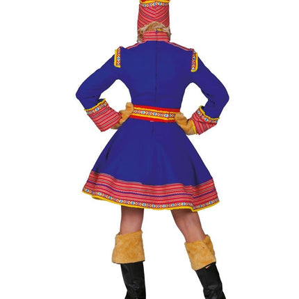 e-carnavalskleding-SYK Laplander pak dames