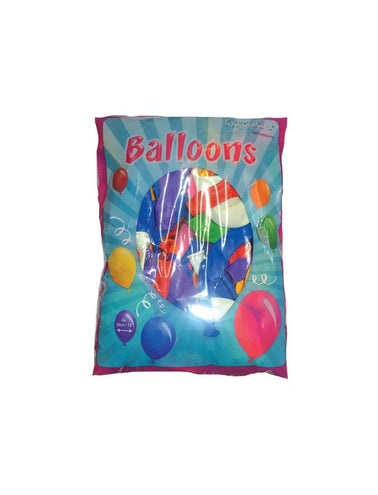 e-carnavalskleding-SYK Latex ballonnen multicolor 100st.