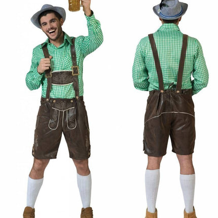 e-carnavalskleding-SYK Lederhose Anton voor oktoberfeesten