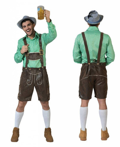 e-carnavalskleding-SYK Lederhose Anton voor oktoberfeesten