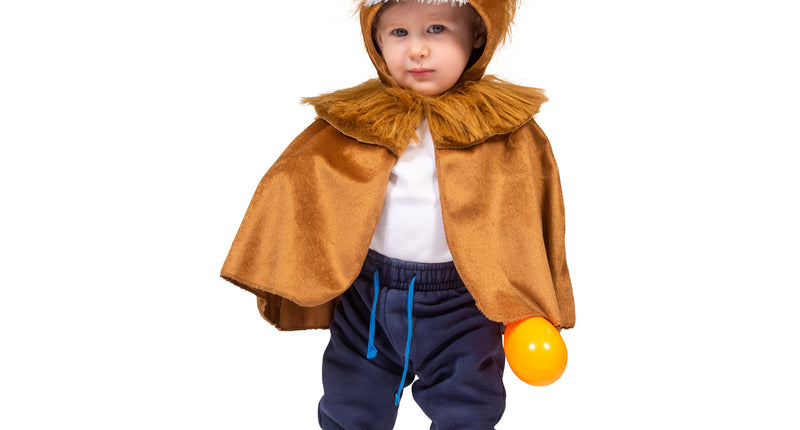 e-carnavalskleding-SYK Leeuwen kostuum Max baby´s