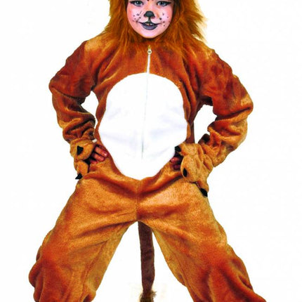 e-carnavalskleding-SYK Leeuwenpak Simba kind