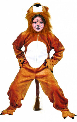 e-carnavalskleding-SYK Leeuwenpak Simba kind