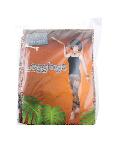 e-carnavalskleding-SYK Legging in wildprint