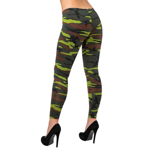 e-carnavalskleding-SYK Legging Sissie camouflage