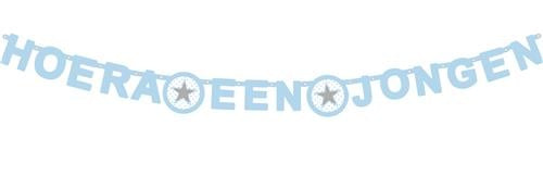e-carnavalskleding-SYK Letterslinger hoera een jongen