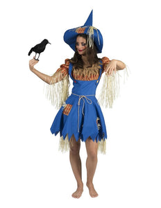 e-carnavalskleding-SYK Leuk vogelverschrikkers jurkje