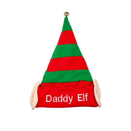 e-carnavalskleding-SYK Leuke kerstmuts papa elf