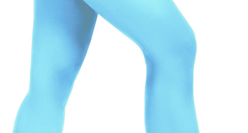 e-carnavalskleding-SYK Licht blauwe disco panty