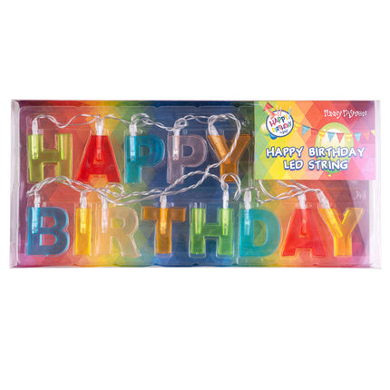 e-carnavalskleding-SYK Lichtslinger Happy Birthday