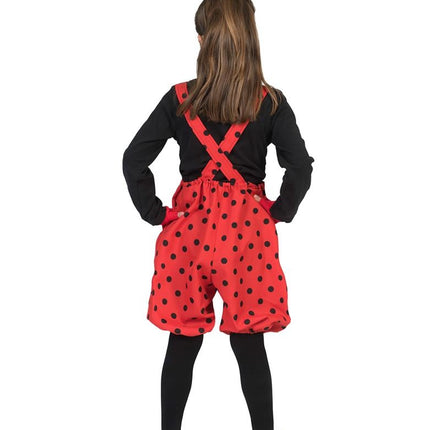 e-carnavalskleding-SYK Lieveheersbeestje meisjes overall