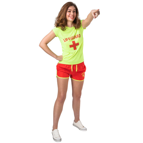 e-carnavalskleding-SYK Lifeguard kostuum dames Floortje