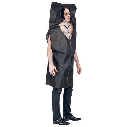 e-carnavalskleding-SYK Lijkzak kostuum halloween