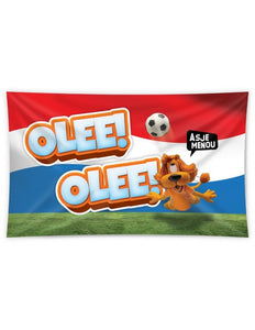 e-carnavalskleding-SYK Loeki Gevelvlag rood wit blauw