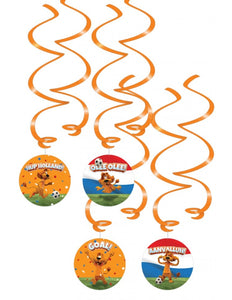 e-carnavalskleding-SYK Loeki Swirl decoratie