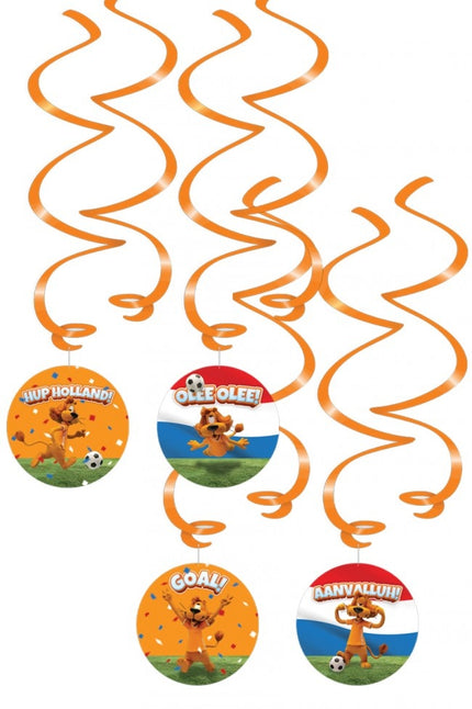 e-carnavalskleding-SYK Loeki Swirl decoratie