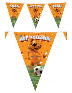 e-carnavalskleding-SYK Loeki vlaggenlijn Hup holland hup 10m
