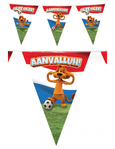 e-carnavalskleding-SYK Loeki vlaggenlijn Olee  10 m